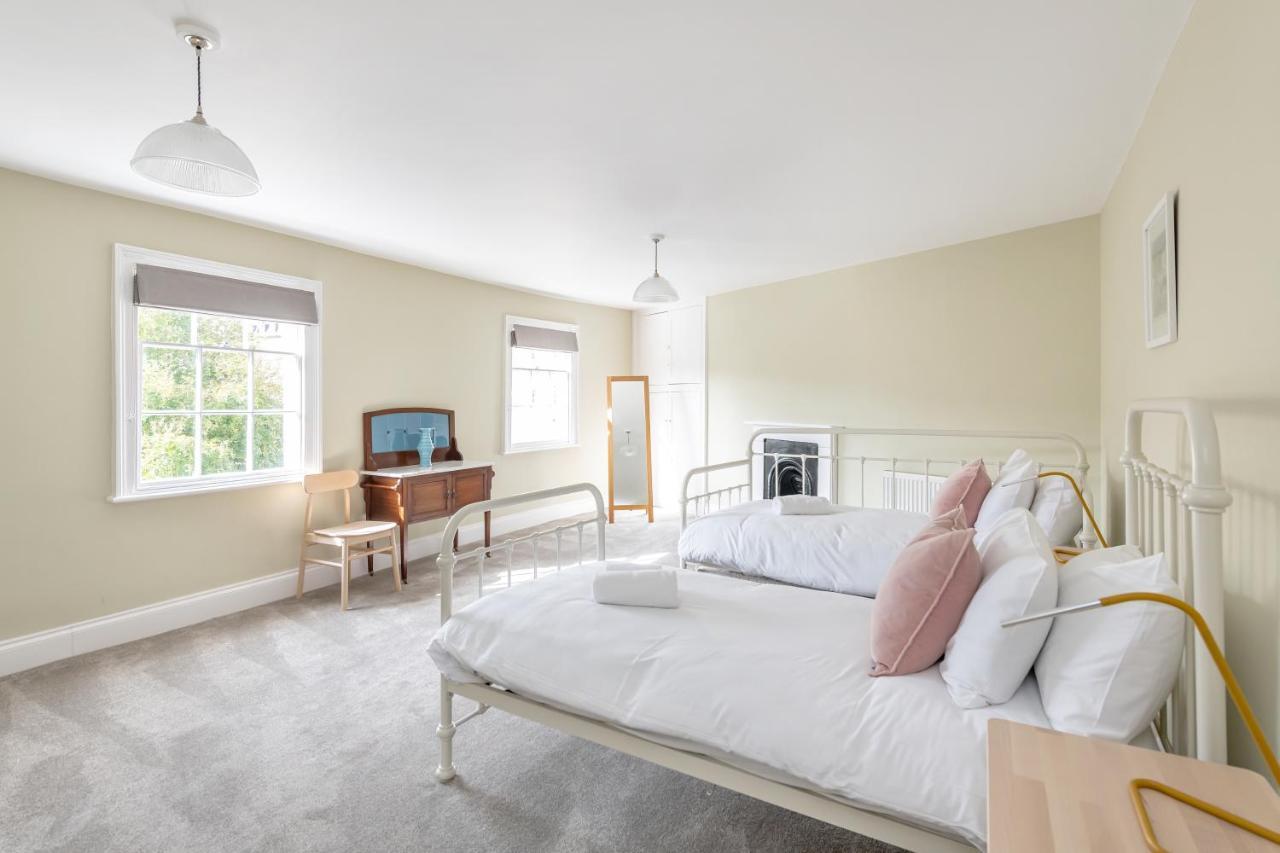 Spacious Maisonette With Parking - 10 Mins Walk From Bath Abbey - 2 Bed & 2 Bath Exterior foto