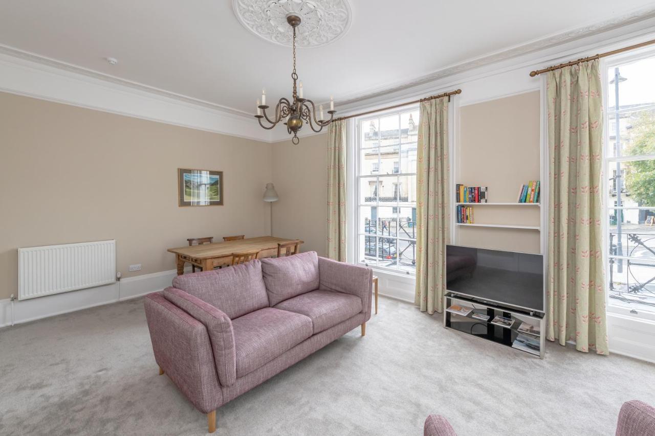 Ferienwohnung Spacious Maisonette With Parking - 10 Mins Walk From Bath Abbey - 2 Bed & 2 Bath Exterior foto